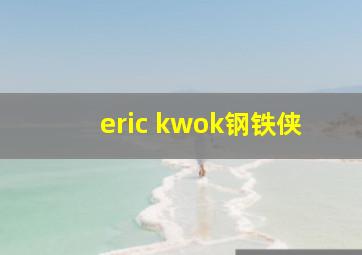 eric kwok钢铁侠